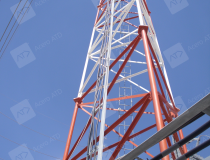 Electrico torre para telecomunicaciones de 40 m