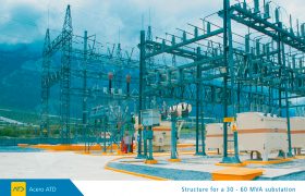 Structure-for-a-30---60-MVA-substation